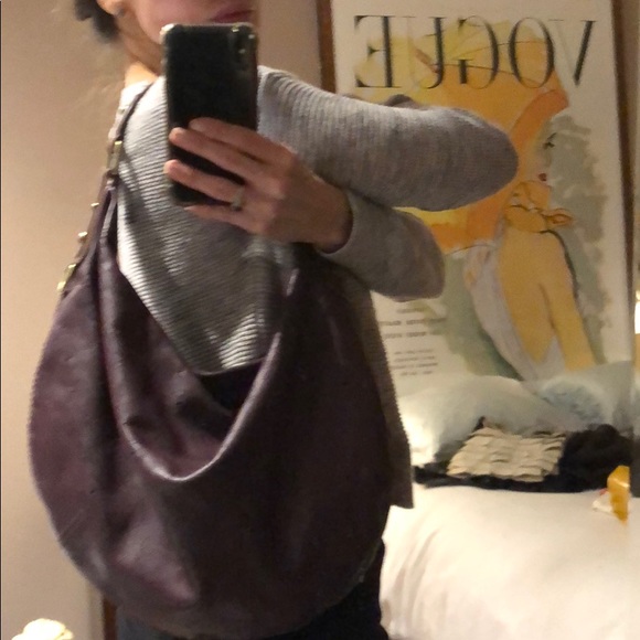 Aubergine Louis Vuitton gorgeous calf skin leather - Picture 7 of 8